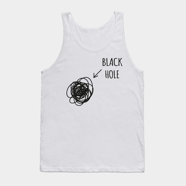 Black hole Tank Top by Shirtbubble